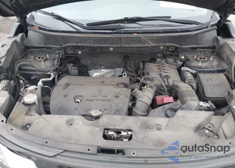 2020 Mitsubishi Outlander Sport 2.0 Es Awc from USA, damaged, VIN JA4AR3AU0LU006417